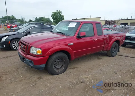 2010 Ford Ranger Super Cab z USA, uszkodzony, nr VIN 1FTLR4FE1APA09215